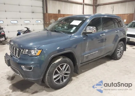 2019 Jeep Grand Cherokee Limited 4X4 from USA, damaged, VIN 1C4RJFBG9KC838224